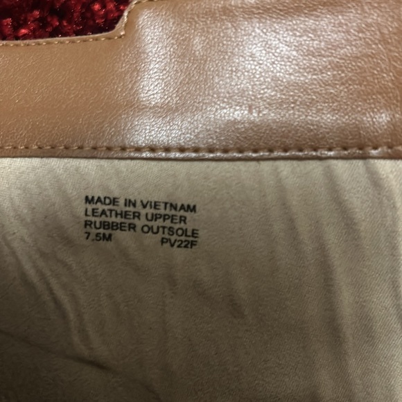 Tan coloured ankle booties - Picture 3 of 4